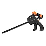 Eboxer　Fクランプ　F型　木工用　DIY　強力　木材　固定工具　溶接 接着 作業用　丈夫　耐久性