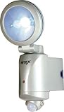 [T-4167384]ライテックス　乾電池式　３Ｗ　ＬＥＤセンサーライト LED130