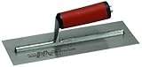 MARSHALLTOWN The Premier Line MX62D Finishing Trowel with Straight Durasoft Handle [並行輸入品]