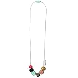 Mama & Little Silicone Teething Nursing Necklace for Mom, Jess [並行輸入品]