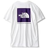 [ザノースフェイス] Tシャツ メンズ 半袖 バックプリント ボックスロゴ 白 ホワイト BOX NSE TEE, TNF White/Multi-color サイズXL [並行輸入品]
