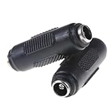 DC延長アダプタ 外径3.5/内径1.35mm(メス/メス) 24V/5A対応 (5.5*2.1 2個)