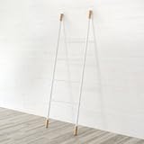 【アジア工房】 スチールとバンブーでできたラダーハンガー(64500) [並行輸入品]