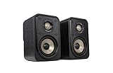 ポークオーディオ POLK AUDIO SIGNATURE ELITE ES10 サラウンドスピーカー ブラック ES10BLK（2台1組）