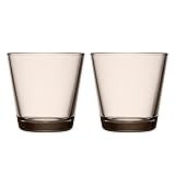 【正規輸入品】 iittala(イッタラ) カルティオ タンブラー ペアセット (2個入り) リネン 1051119