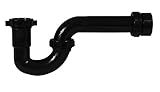Dearborn Brass A9703WBG Dearborn Brass P-Trap with Threaded ABS Adapter and Reversible J-Bend, Small