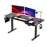 SANODESK 昇降デスク QS1 電動 無段階高さ調節 メモリー機能付き パソコンデスク スタンディングデスク