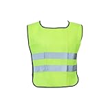 (ヨーコ) Yoko レディース 高視認性 夜光/蛍光/光反射 安全 セーフティーベスト 女性用 (L/XL) (蛍光イエロー)