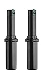 Orbit 55461 Voyager 4-Inch Adjustable Pop-Up Gear Drive Rotor Sprinkler Spray Head, 2-Pack [並行輸入品]