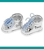 Baby Bootie Tooth/Curl Set (boy) by Joe Davies