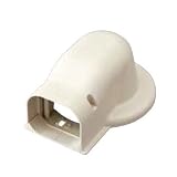 オーケー器材:ウォールカバー丸フランジ 型式:K-TDWM10AC（1セット:10個入）