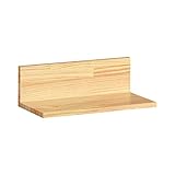 arne ウォールラック 壁掛け シェルフ 壁掛け棚 木製 ラック 幅45 wall rack L 450 L字