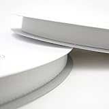 クラレ マジックテープ 縫製用 25m巻 フック＆ループ オスメスセット A8693Y.71+B2790Y.00 (30mm幅, 白)