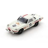 ☆ スパーク 1/43 マツダ コスモ スポーツ 110S 1968 マラソン デ ラ ルート84H ニュルブルクリンク #18 古我信夫/片山義美/片倉正美