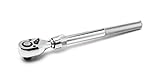 Crescent CRW12EXT Cresent 1/2 Drive 72 Tooth Quick Release Extendable Teardrop Ratchet 12 - 17-1/2 B