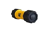 Cat Work Lights CTRACK 115 lm High Power LED Flashlight with Weather Resistant Power Switch Cover, S