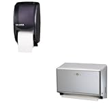 kitsjmr3500tbksjmt1950 X C – Valueキット – San Jamar t1950 X C Mini c-foldまたはMultifold紙タオルディスペンサー( sjmt