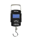 真实 2017/7/4 13:59:32 Odowalkeデジタルスケール 電子吊り計り デジタル秤 デジタルはかり 最大50kgまで量れる 釣り アウトドア　携帯秤 スケール 荷物 旅行はかり ポケ