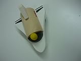 PLAN TOYS  スペースシャトル 木製玩具
