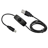 USBケーブルwithswitch Type-C-cb2.0アダプターコード5v2aタイプCからUSB AコードFORSASPBERRYPI 4Bハブ