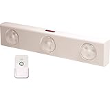 Rite Lite lpl700wrcワイヤレスLED下キャビネットライトリモートコントロール付き、ホワイト