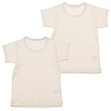 西松屋 [OC] 2枚組半袖シャツ（オーガニック） 【70cm・80cm・90cm・95cm】　80