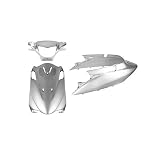 バイクパーツセンター(Bike Parts Center) アドレスV125/G 純正タイプ外装セット 3点セット シルバー 銀 カウル 塗装済み スズキ アドレスV125/G CF46A CF4EA 3096