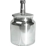 ランズバーグ・インダストリー:デビルビス 吸上式塗料カップアルミ製(容量700CC)G3/8 KR-470-1 型式:KR-470-1