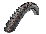 Schwalbe Hans Dampf折りたたみチューブレスレディアディックスソフト超重力67TPI 1065gタイヤ、ブラック、275"x 20/35"