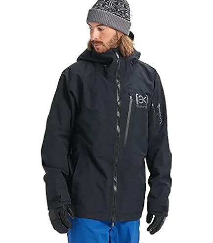 BURTON ブラック プルオーバー ウェア スノーボード ジャケット BURTON（バートン） [日本正規品] スノーボード ウェア ジャケット