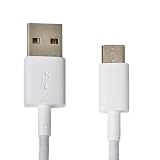 ノーブランド品 Type-C ケーブル 1m ホワイト 白 TypeC USB タイプC 充電ケーブル 充電コード TypeA to TypeC (ゆうパケ2) [並行輸入品]