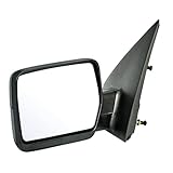 運転席側左ミラー 非加熱電源リモート 2004-2008 フォード F-150 パーツリンク# FO1320233 OEM # 8L3Z17683EA 4L3Z17683BAB 6L3Z17683BA用