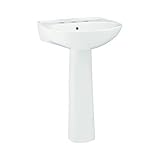 Sterling 442128-0 Sacramento Pedestal Lavatory, White [並行輸入品]