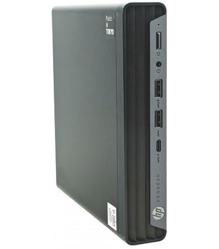 Amazon.co.jp: 【整備済み品】 HP Prodesk 400 G6 DM 第10世代 i5 ミニ