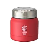 thermo mug(サーモマグ) I'M DORAEMON(アイム ドラえもん) 保温ランチジャー/ミニタンク 300ml レッド ドラヤキ 真空二重構造 IDTN18RD