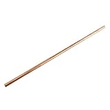 真鍮管 真鍮チューブパイプチューブ 丸い 外径0.6~2cm長さ 50cm モデル作成(外径12mm)