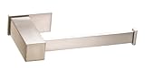 Danze D446136BN Sirius Dual Function Paper Holder or Towel Bar, Brushed Nickel [並行輸入品]