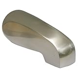LASCO-Simpatico 81291SN Diverter Front Lift Tub Spout Fits 1/2-Inch Inside Diameter, 5/8-Inch Outsid