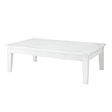 エクステンションリビングテーブル　　ホワイト　大