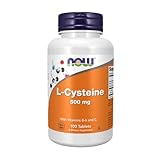 [海外直送品] ナウフーズ　 L-Cysteine 500mg 100 Tablets by