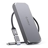 ORICO 40Gbps M.2 SSD 外付けケース 【NVMe専用】 超高速SSD ケース 内蔵冷却ファン付き 高放熱 Thunderbolt 4/3 USB 4/3.2/3.1/3.0/2.0対応 2230 2242 2260 2280(M Key)をサポート アルミケース COM2-T3