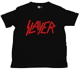 リトルロックストアー　男児／ボーイズ　Tシャツ スレイヤー (ロゴ) (5〜6歳)