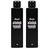 ２個セット Roux ルウ バイオレット ウォッシュ 190ml シャンプー 190ミリリットル 正規品保証