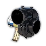 Jabsco 36770-0115 115V Flex mount 250 CFM Blower, 4" [並行輸入品]