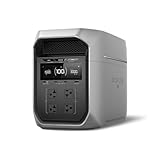 EcoFlow ポータブル電源 DELTA 3 Max Plus 2048Wh 3000W 大容量 車中泊 アウトドア 防災 停電対策に最適