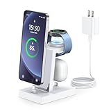 充電スタンド 3in1 Type-C充電ステーション 急速 スマホスタンド PD3.0アダプタ付属(30W出力) Galaxy S25/S24/S23/A25/A55/Z Flip7/Z Fold7 Pixel 10/9a/9/8 AQUOS 9/R10/R9/R8/wish5/4/3 Galaxy Watch6/5/5 Pro USB-C端子イヤホン対応 高耐久 テレワーク用品 プレゼント 白