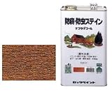 ロックペイント 油性ナフタデコール 4L パイン
