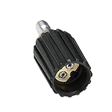 P Prettyia ノズルチップ　プロフェッショナル　ズル先端　 M14x1.5　7mm内径　真鍮　散水用具　交換部品