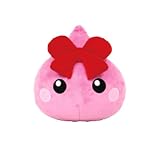[ピンク] ほっぺちゃん ぬいぐるみ中 サン宝石 ぬいぐるみ 大きい 約24cm ほっぺちゃんあげいん