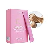 マシル 3 サロン ケア CMC シャンプー スティック Masil 3 Salon Care CMC Shampoo 8ml x 20本 髪質改善 頭皮ケア ダメージヘア サロン専売 縮毛矯正 シャンプー 美容室専売品 トラベル (カラーラジアンス Color Radiance Shampoo)